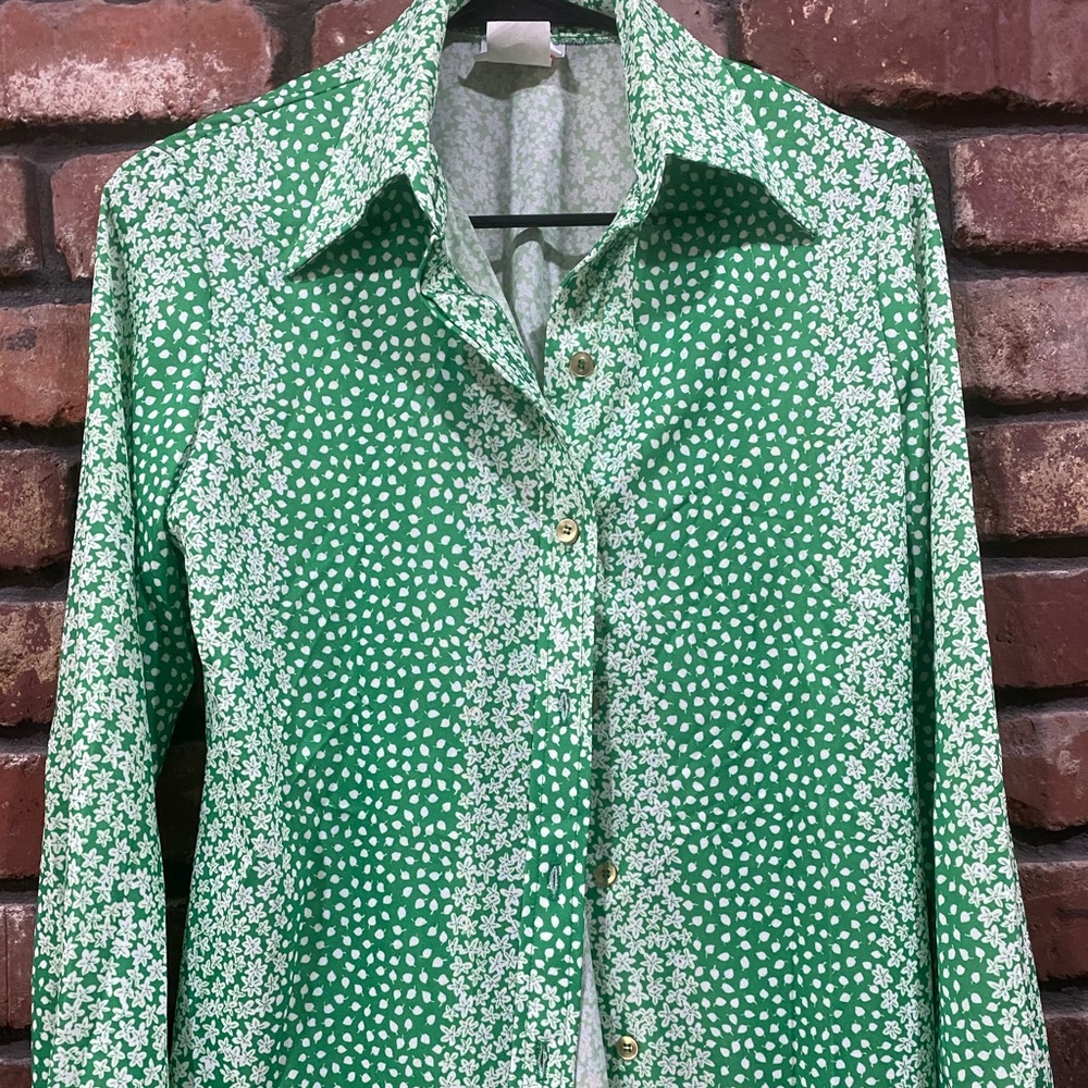Vintage Daisy Blouse